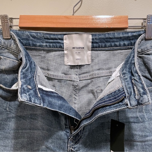 One Teaspoon High Waisted Freebird 2 - Picture 7 of 14